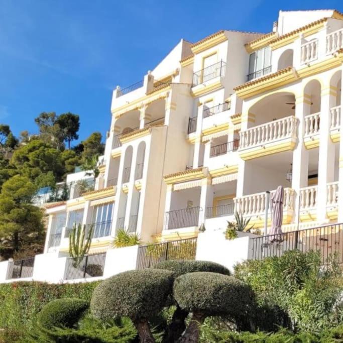 Casa Mattina Mascarat Lejlighed Altea Eksteriør billede